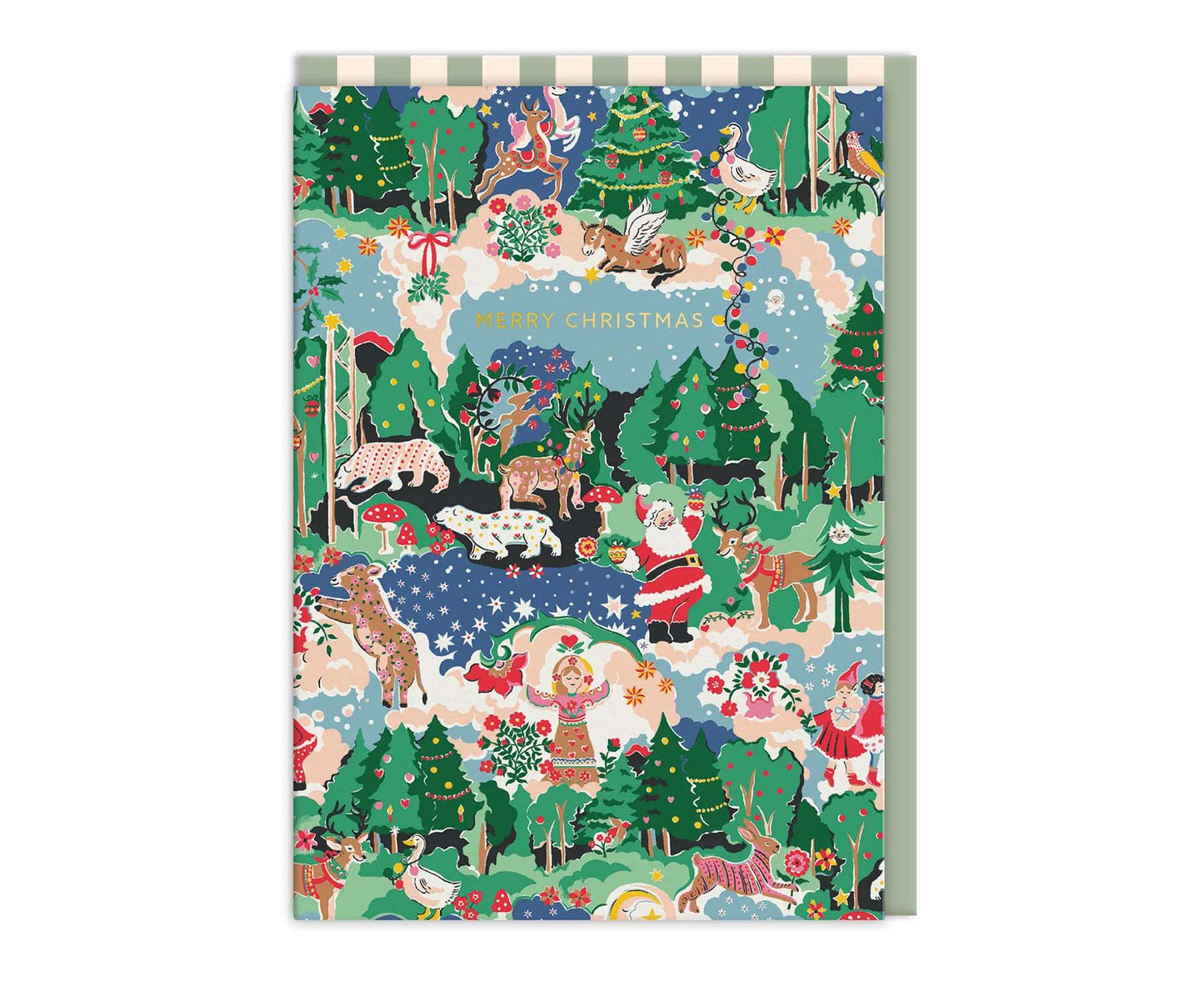 Pack of 9 Cath Kidston Christmas Legends Christmas Cards