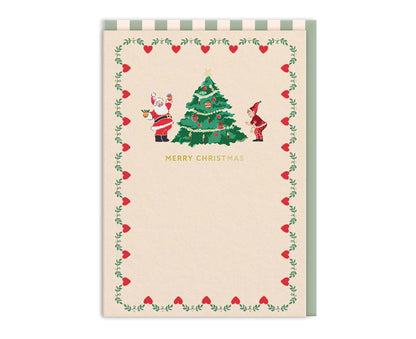 Pack of 9 Cath Kidston Christmas Legends Christmas Cards