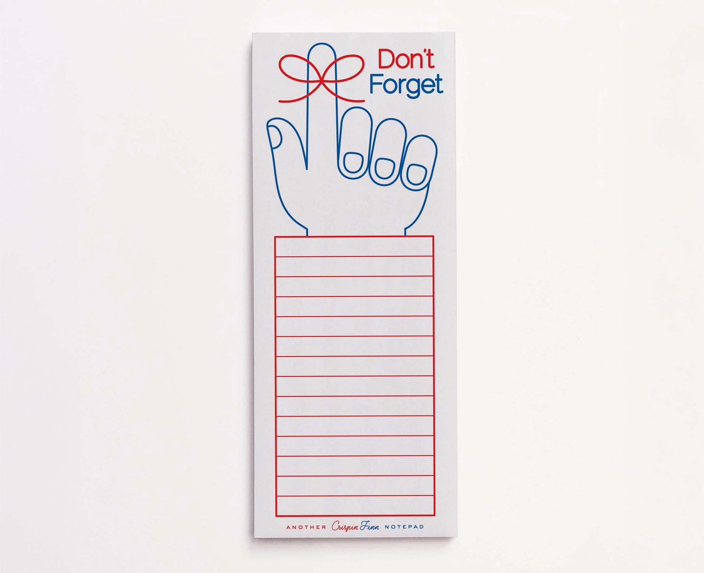 Don't Forget Notepad