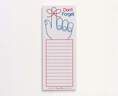 Don't Forget Notepad