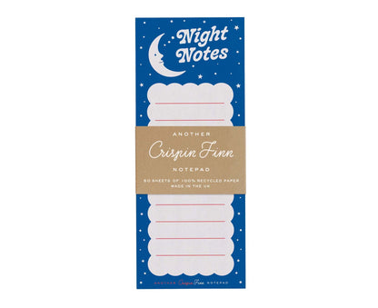 Night Notes Note Pad