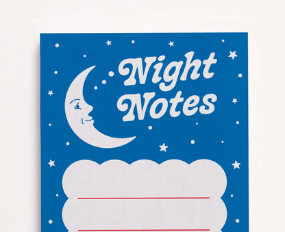 Night Notes Note Pad