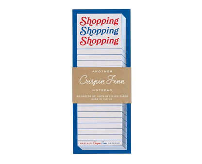 Shopping Shopping Shopping Notepad