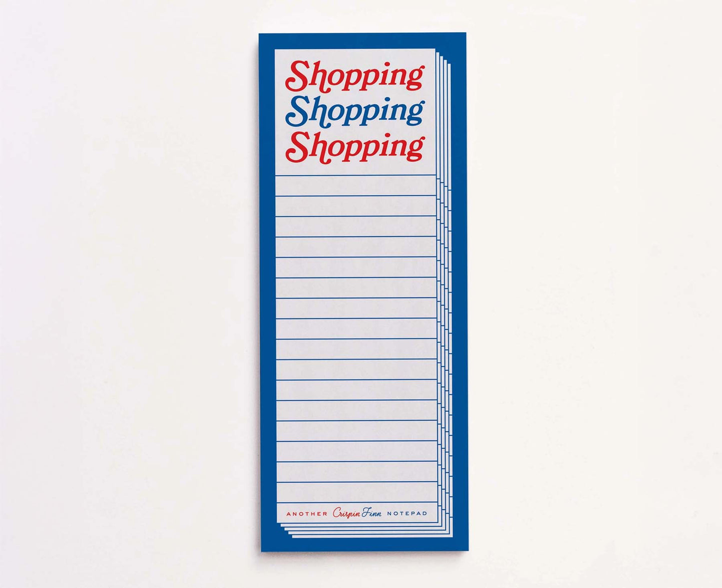 Shopping Shopping Shopping Notepad