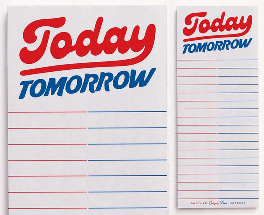 Today/Tomorrow Notepad