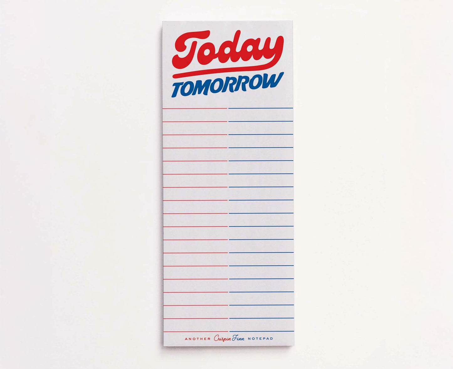 Today/Tomorrow Notepad