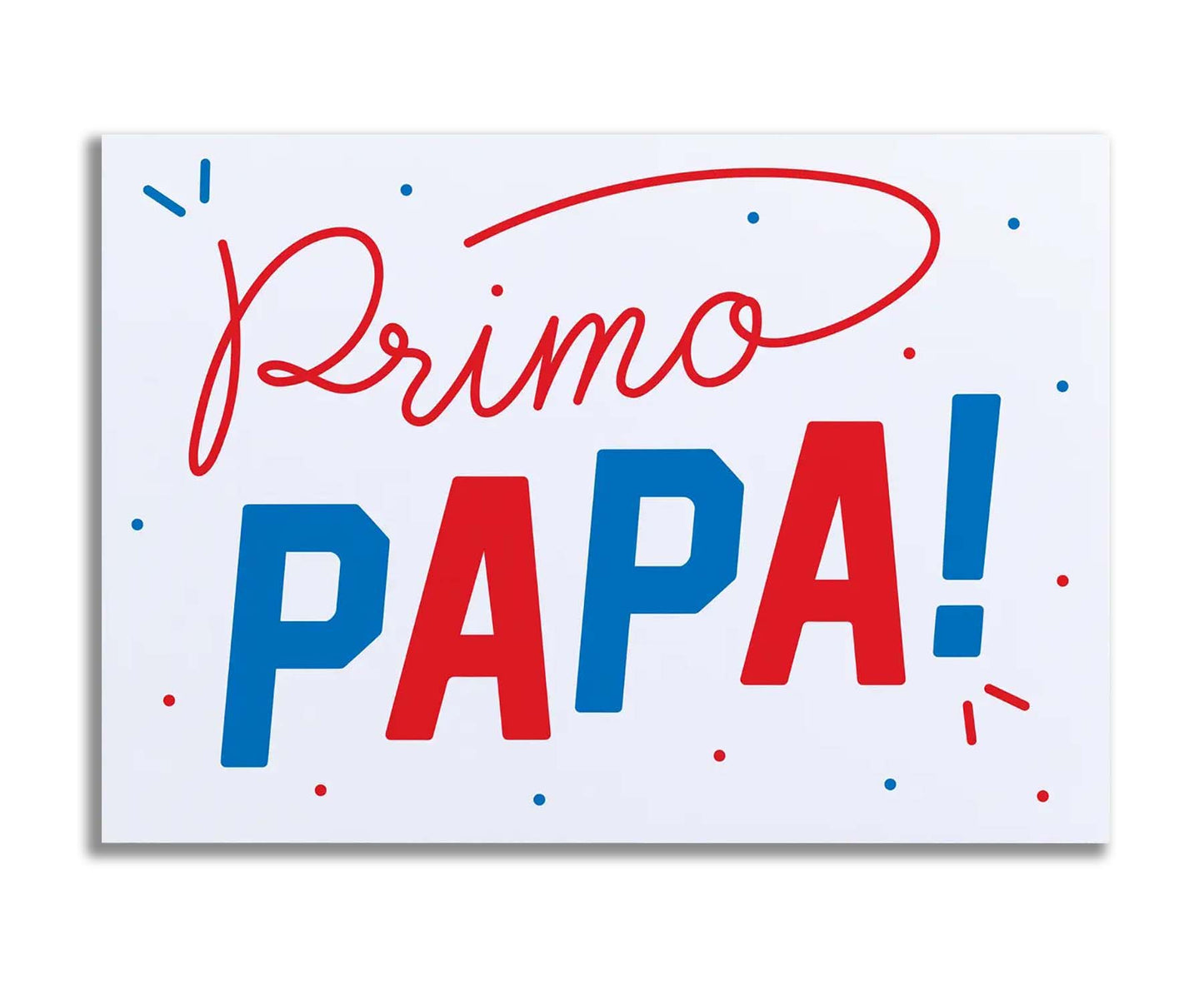 Primo Papa Father's Day Card