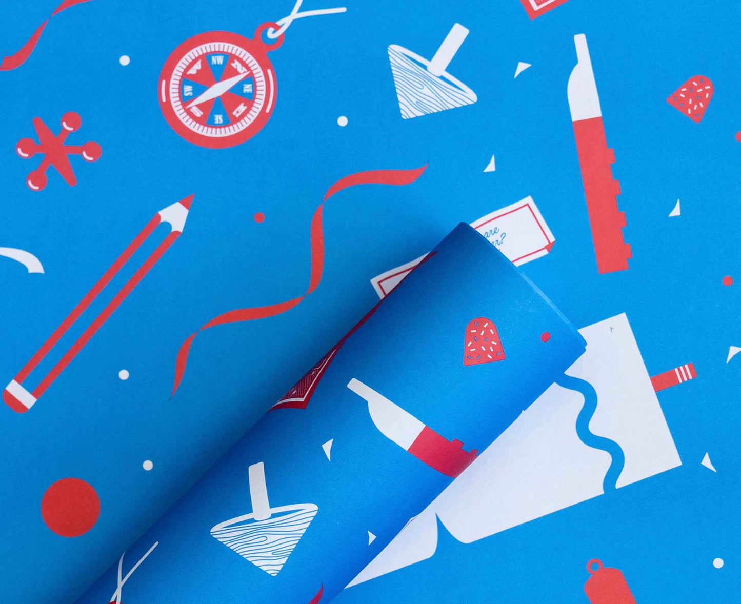 Christmas Cracker Wrapping Paper