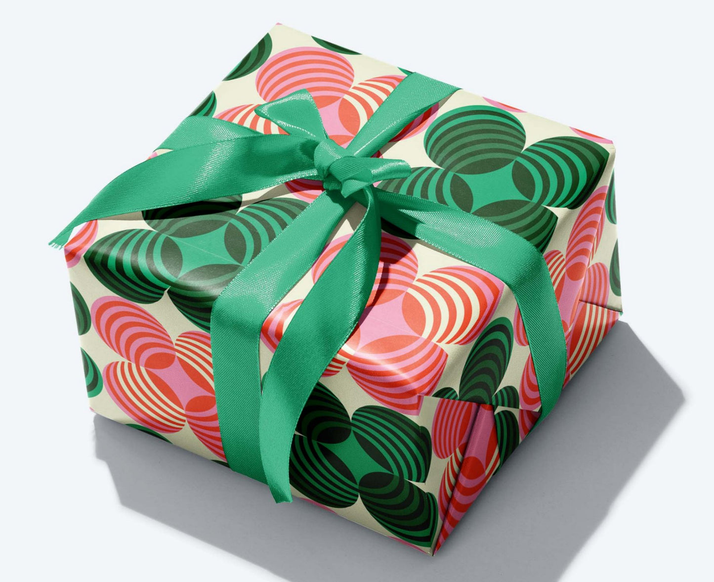 Fa-la-la Geometric Christmas Wrapping Paper