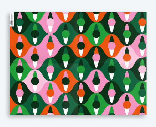 Christmas Bauble Christmas Wrapping Paper