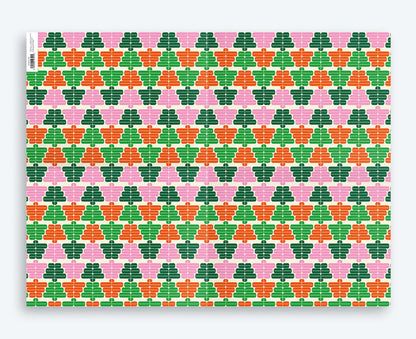 Christmas Tree Christmas Wrapping Paper