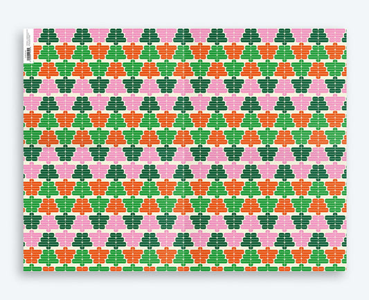 Christmas Tree Christmas Wrapping Paper