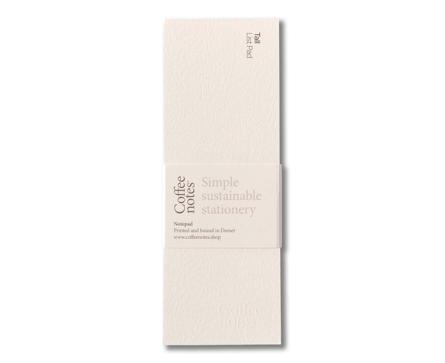 List Pad Café Creme