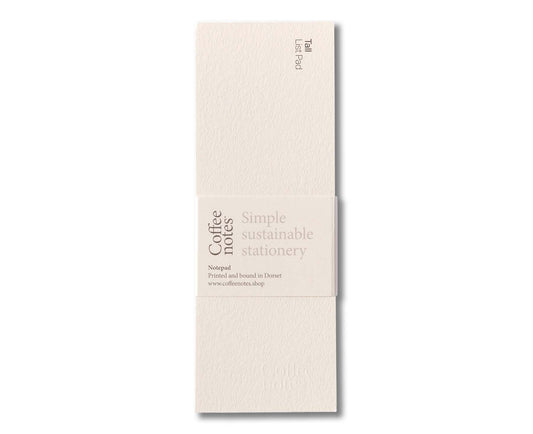 List Pad Café Creme