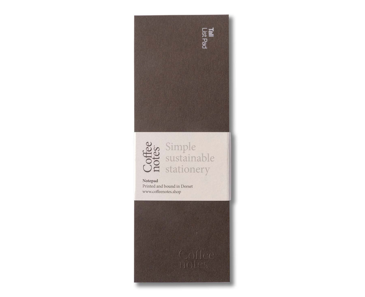 List Pad Café Espresso