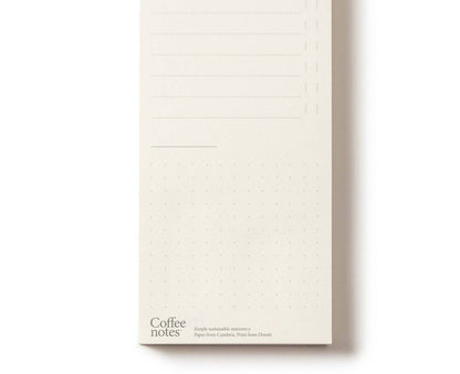 List Pad Café Grounds