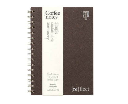 A5 Wirebound 'Bock' Beer Notebook with dotted pages