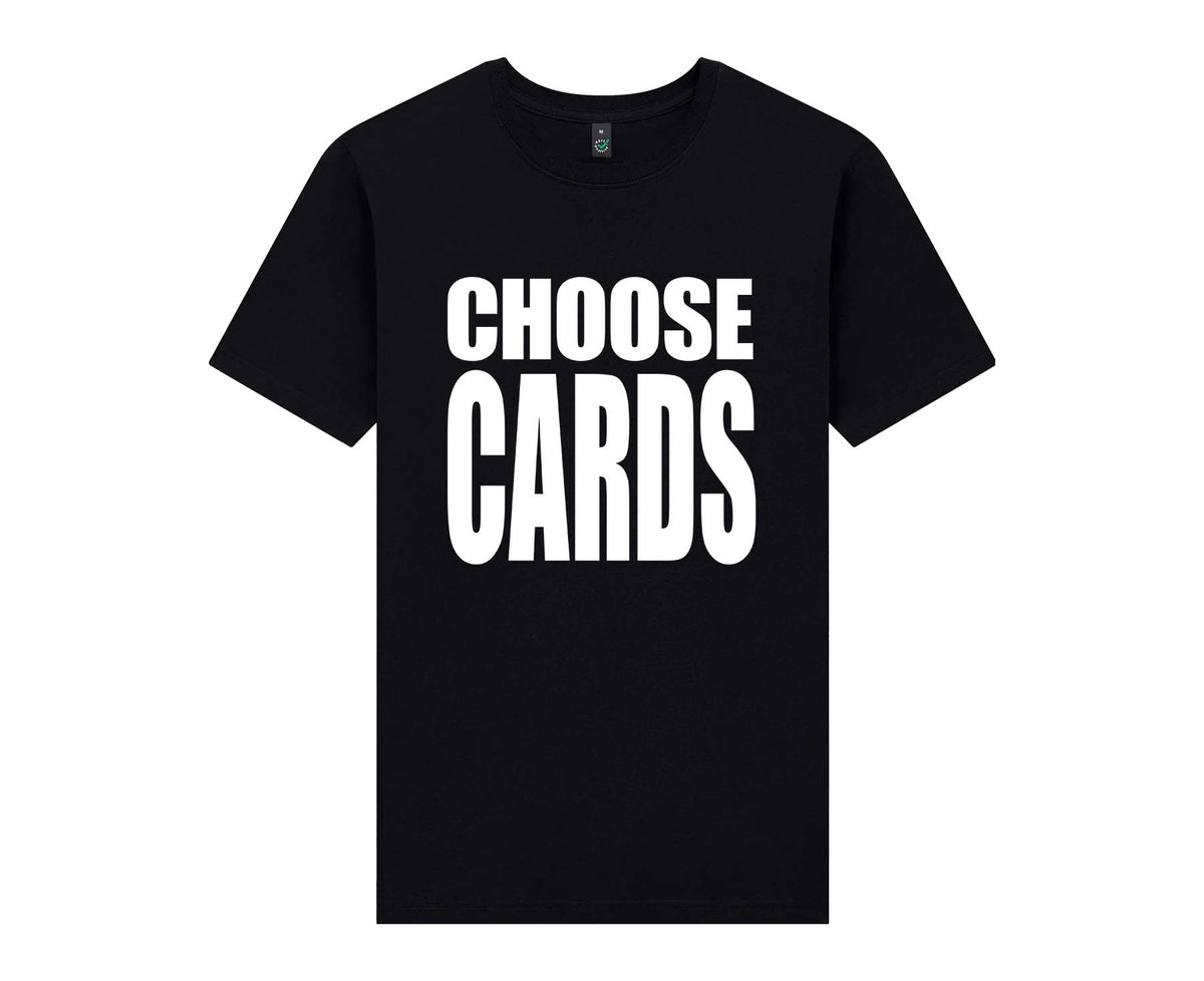 Choose Cards Organic Cotton T-Shirt [Pre-Order]