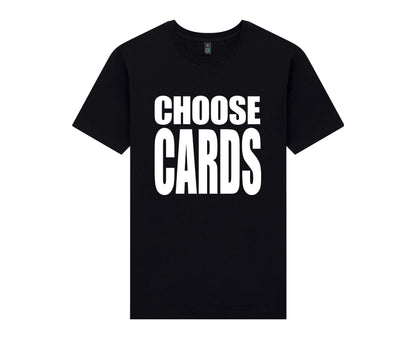 Choose Cards Organic Cotton T-Shirt [Pre-Order]