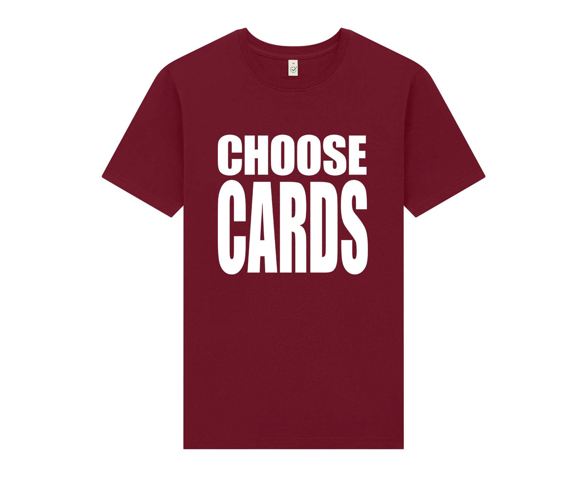 Choose Cards Organic Cotton T-Shirt [Pre-Order]