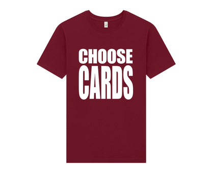 Choose Cards Organic Cotton T-Shirt [Pre-Order]