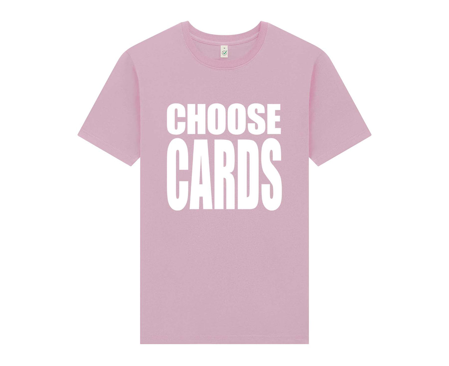 Choose Cards Organic Cotton T-Shirt [Pre-Order]
