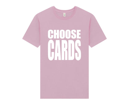 Choose Cards Organic Cotton T-Shirt [Pre-Order]