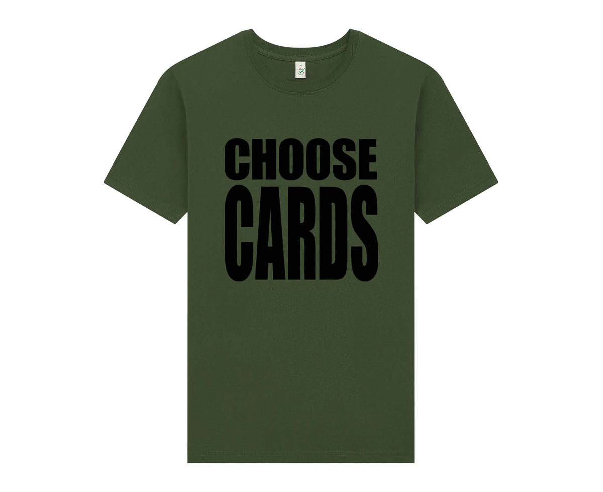 Choose Cards Organic Cotton T-Shirt [Pre-Order]