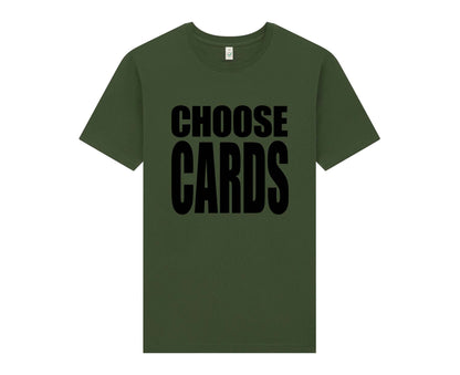 Choose Cards Organic Cotton T-Shirt [Pre-Order]