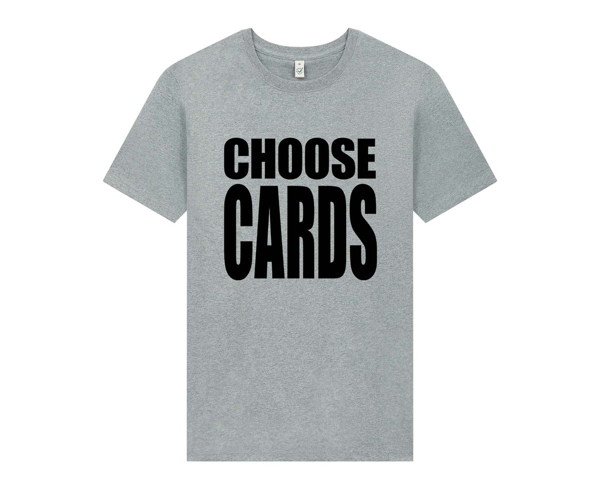 Choose Cards Organic Cotton T-Shirt [Pre-Order]