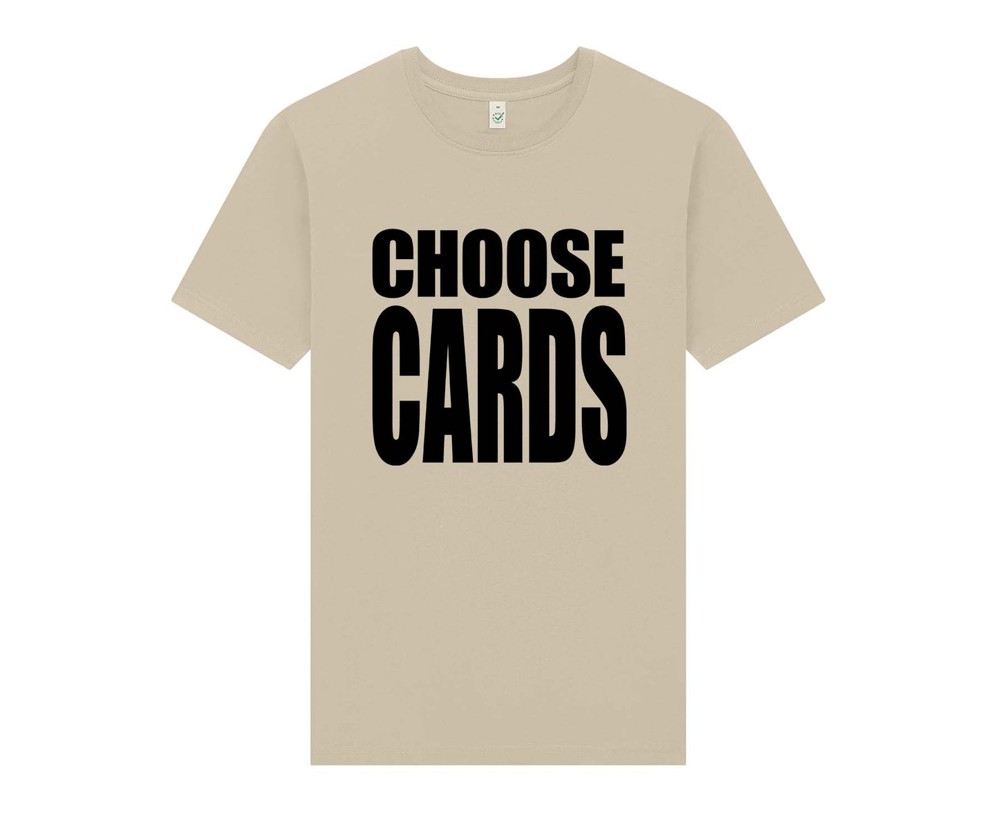 Choose Cards Organic Cotton T-Shirt [Pre-Order]