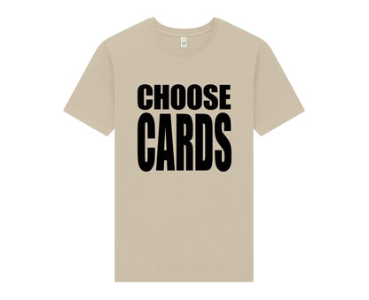 Choose Cards Organic Cotton T-Shirt [Pre-Order]