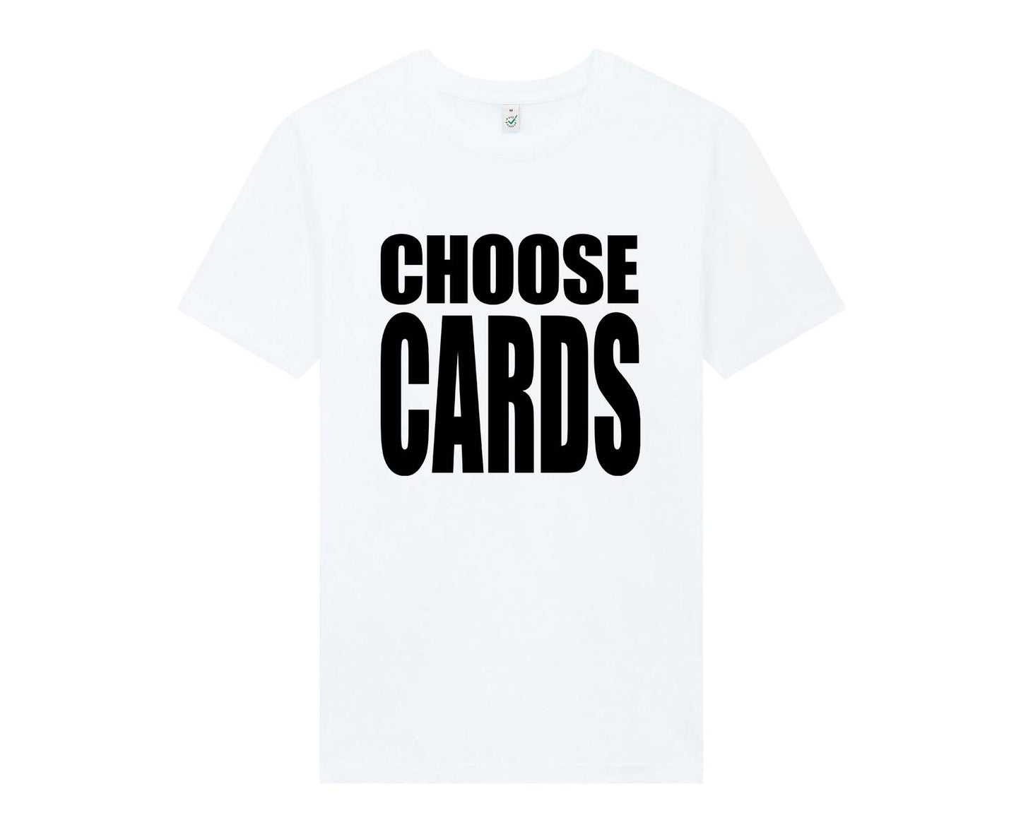 Choose Cards Organic Cotton T-Shirt [Pre-Order]