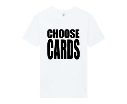 Choose Cards Organic Cotton T-Shirt [Pre-Order]