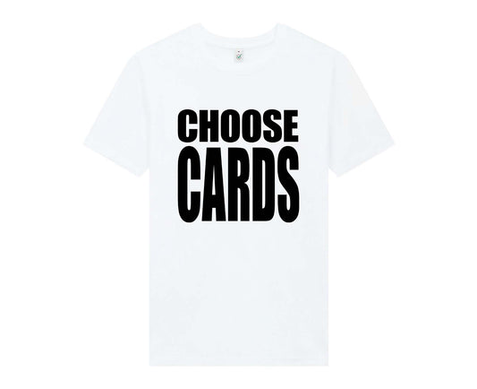 Choose Cards Organic Cotton T-Shirt [Pre-Order]