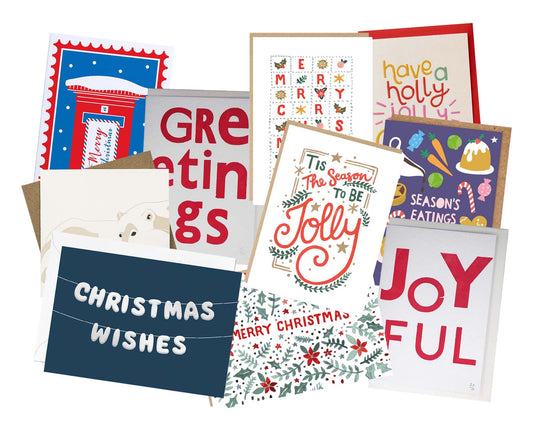 Ten Christmas Cards Clearance Bundle 2