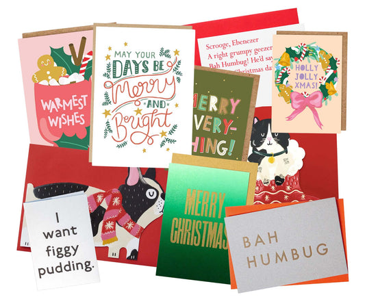 Ten Christmas Cards Clearance Bundle 3