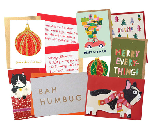 Ten Christmas Cards Clearance Bundle 7