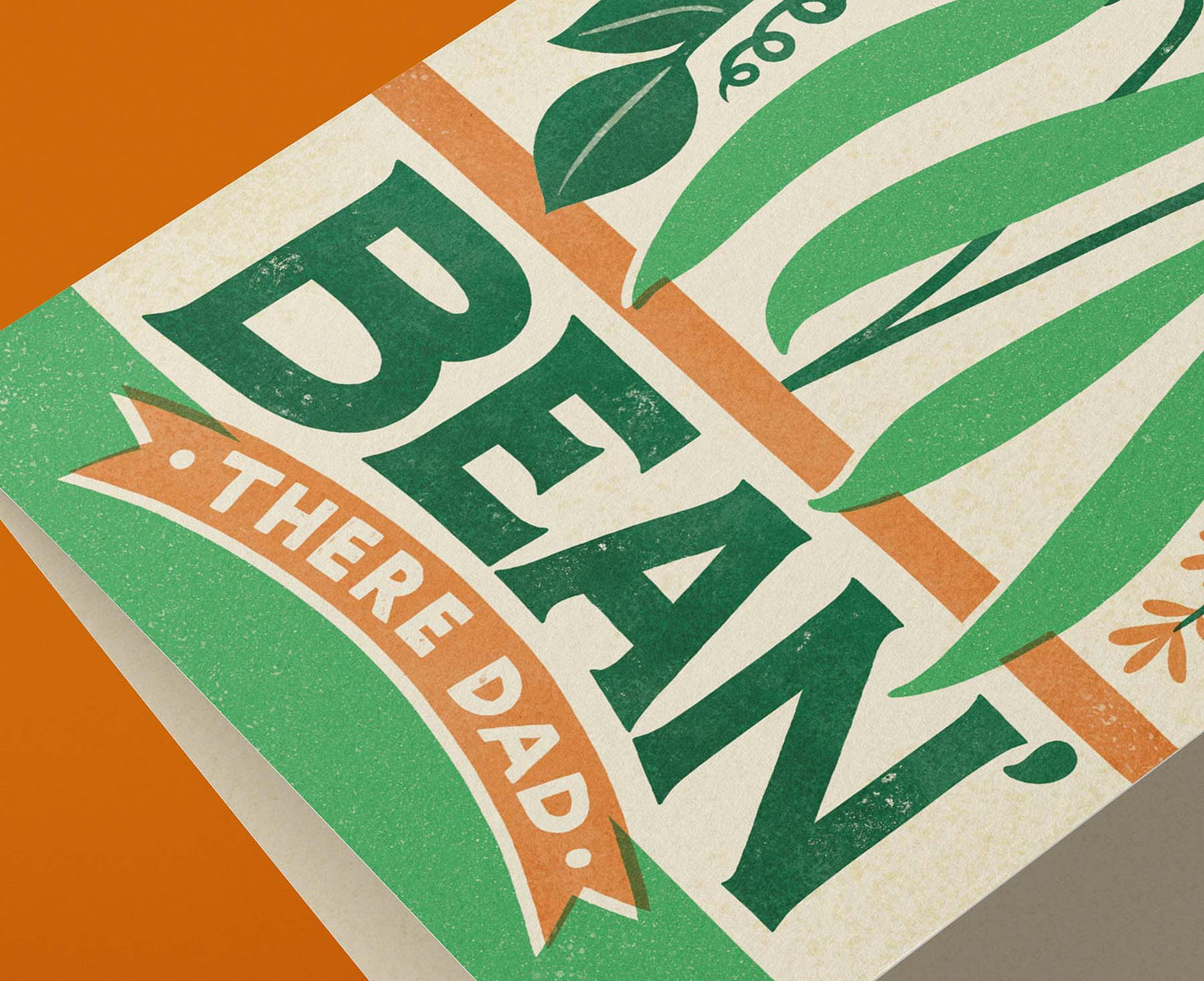 Thanks for Always Bean There Vintage Seed Packet Father's Day Card