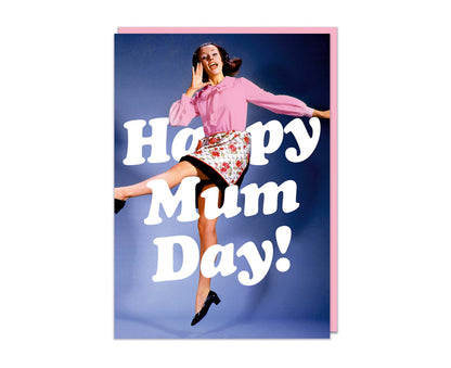 Happy Mum Day Mother's Day Card