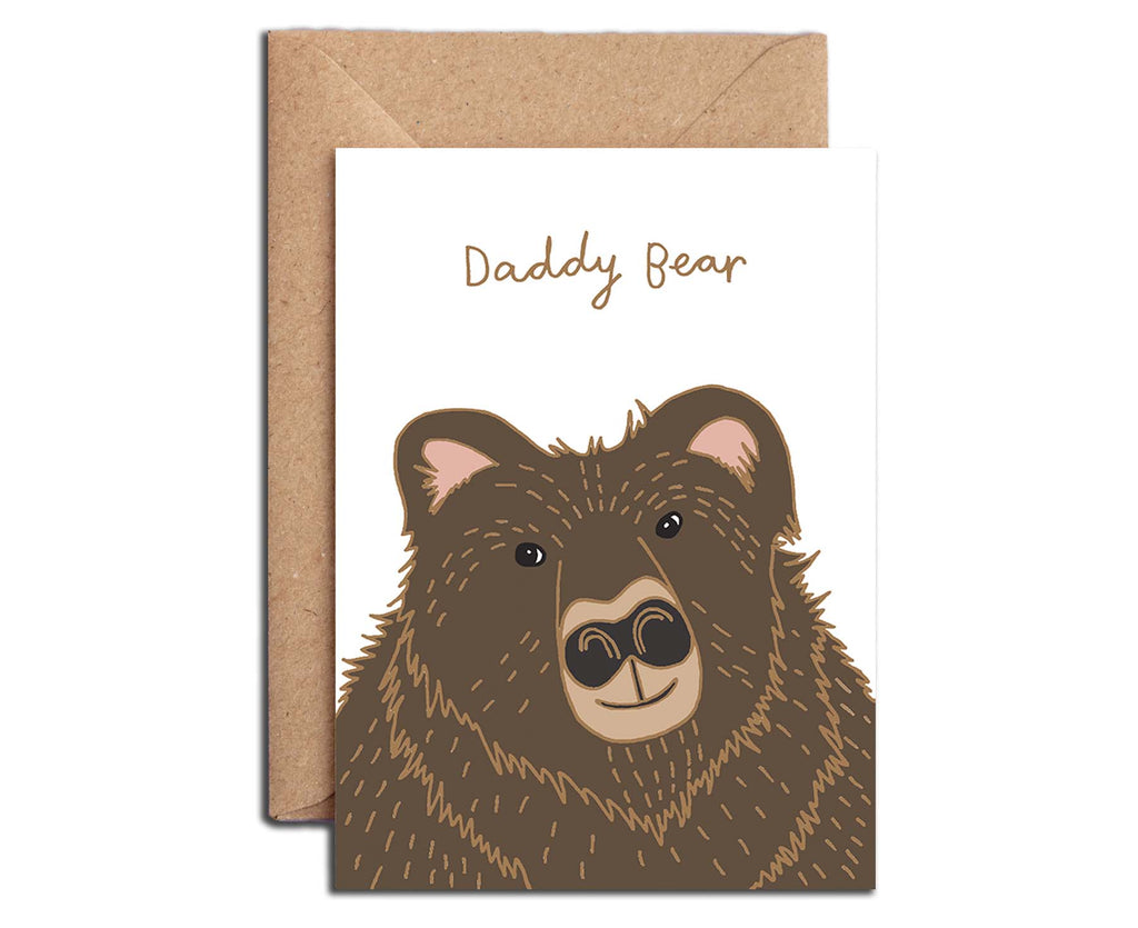 Daddy Bear Father's Day Card