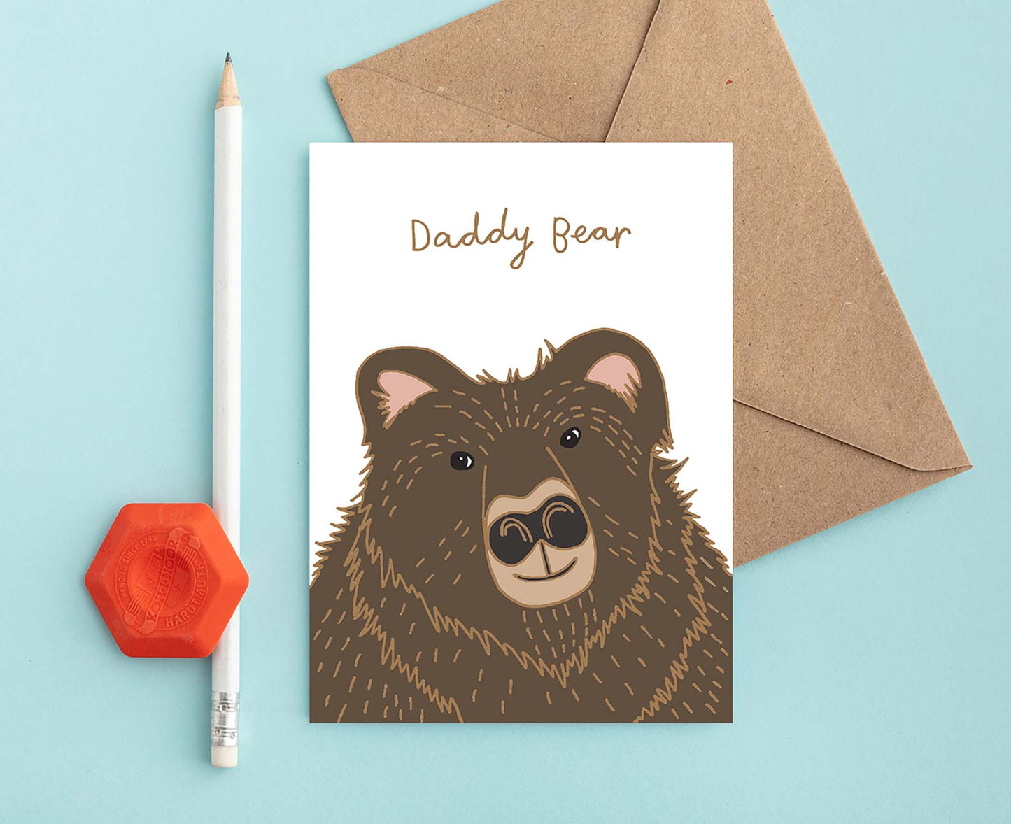 Daddy Bear Father's Day Card