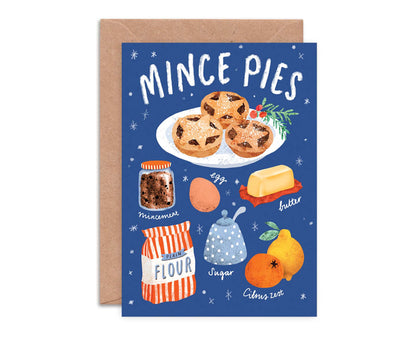 More Christmas Recipes Pack of 8 Christmas Cards
