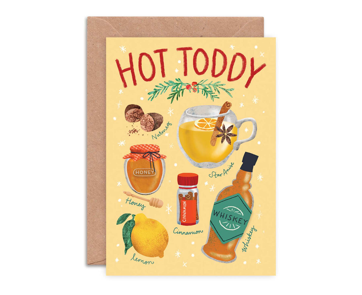 More Christmas Recipes Pack of 8 Christmas Cards