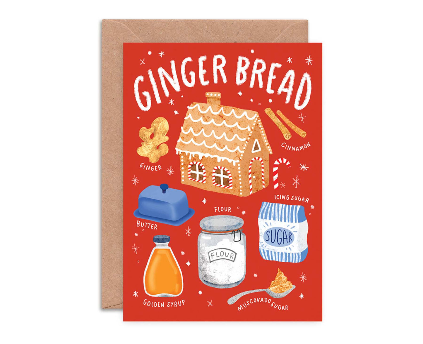 More Christmas Recipes Pack of 8 Christmas Cards