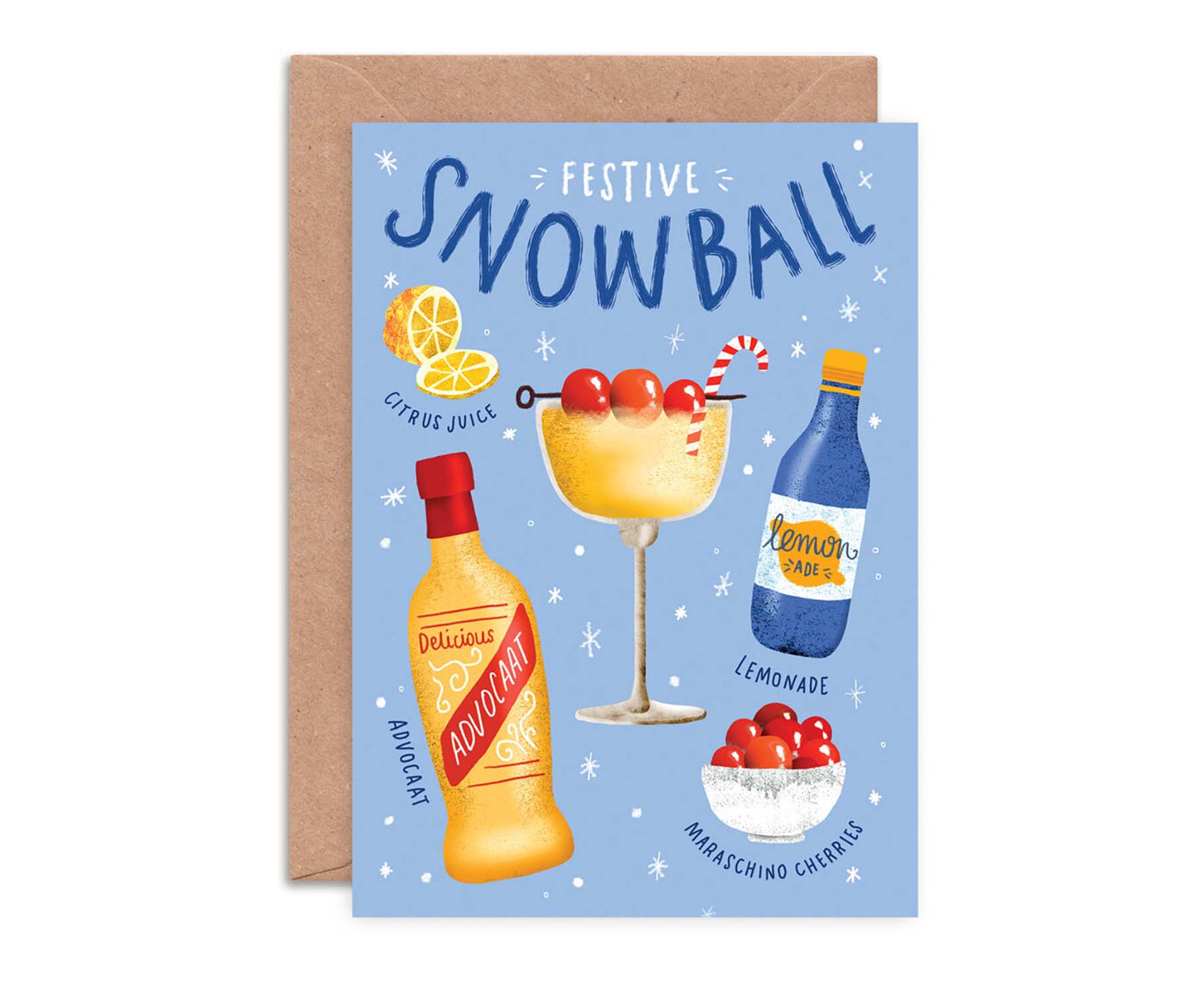 More Christmas Recipes Pack of 8 Christmas Cards
