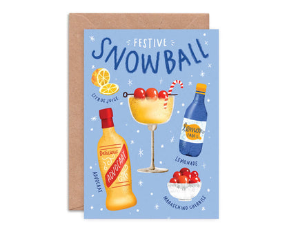 More Christmas Recipes Pack of 8 Christmas Cards