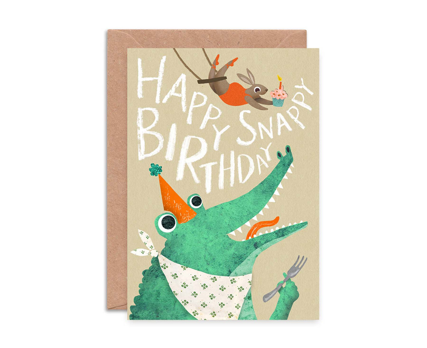 Pack of 6 Assorted Circus Animals Birthday Cards