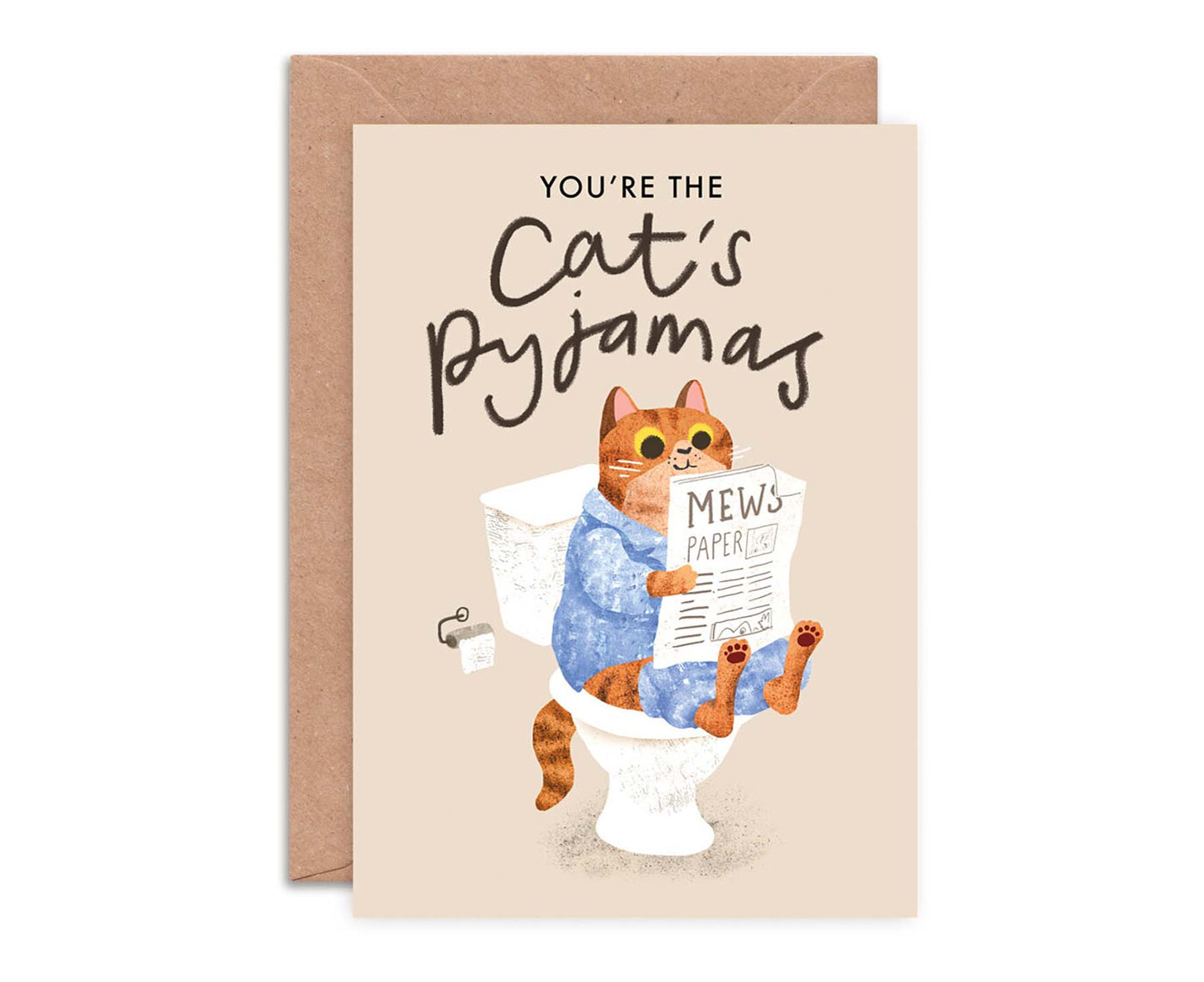 You're The Cat's Pyjamas Card