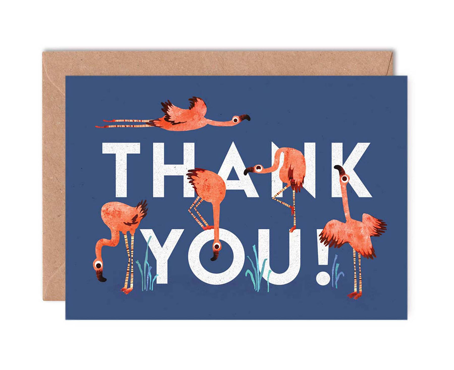Pack of 6 Assorted Animals Thank You Cards